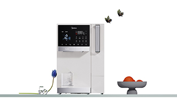 澳兰斯多功能制冰净饮机w90：净化、制冷、加热、制冰一站式体验，科技时尚新选择