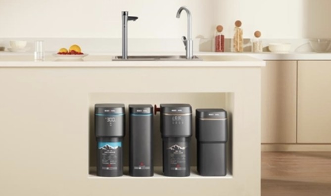 安吉尔多款新品重磅上市 引领行业迈入全屋净饮水新时代